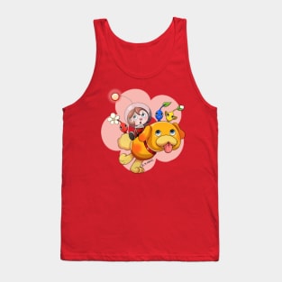 P4 pom design Tank Top